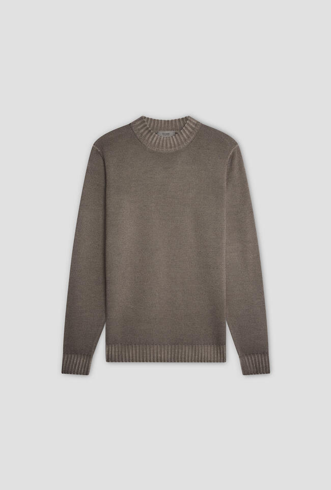 Pure wool mockneck ESSENTIAL - Ferrante | img vers.1300x/